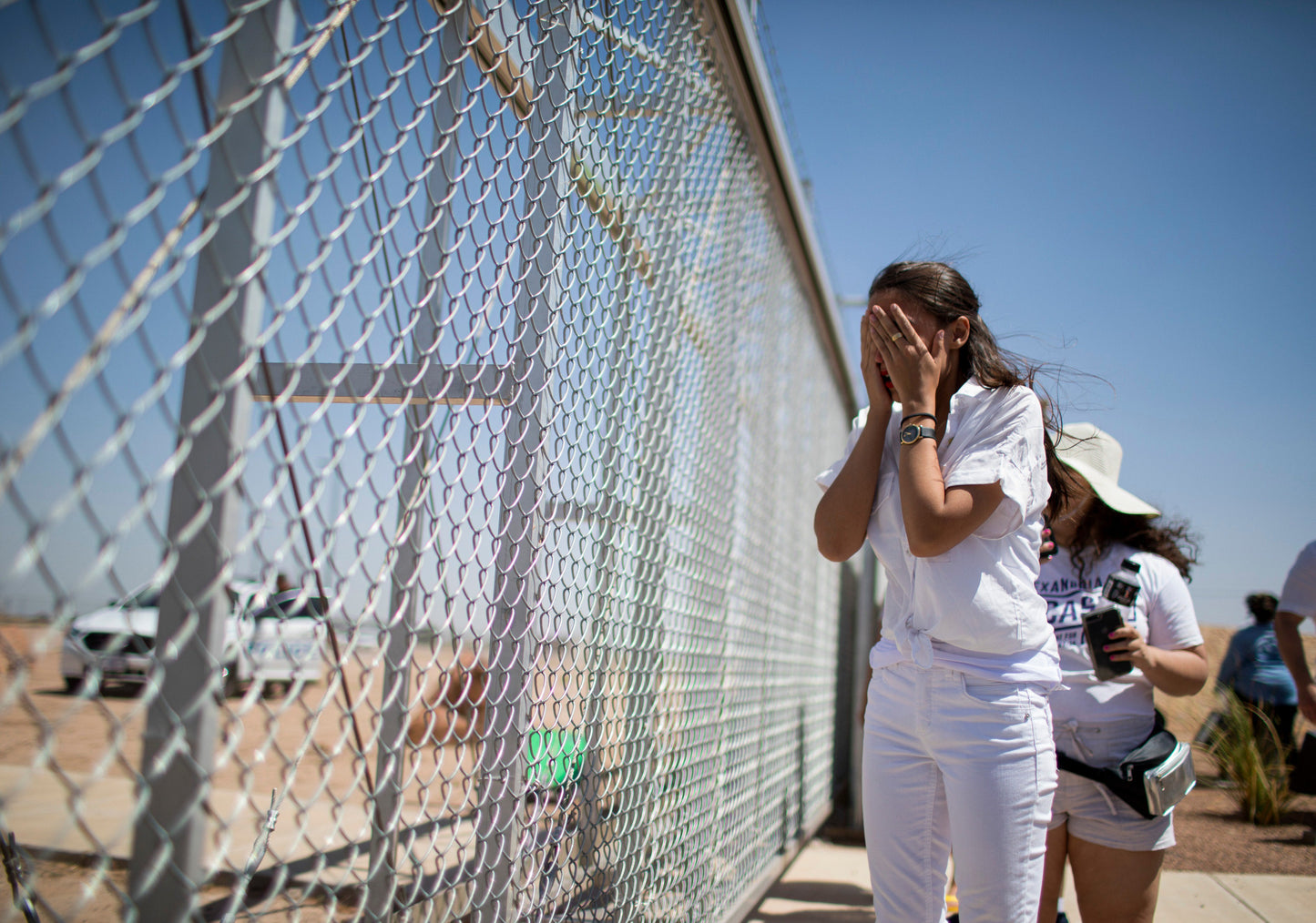 Alexandria Ocasio-Cortez Border Fence Poster Picture Photo Print Banner  Booma Prints
