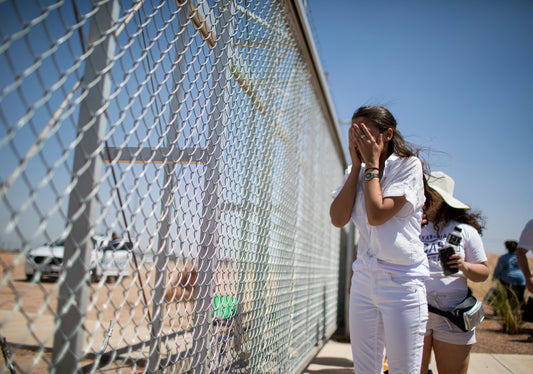 Alexandria Ocasio-Cortez Border Fence Poster Picture Photo Print Banner  Booma Prints