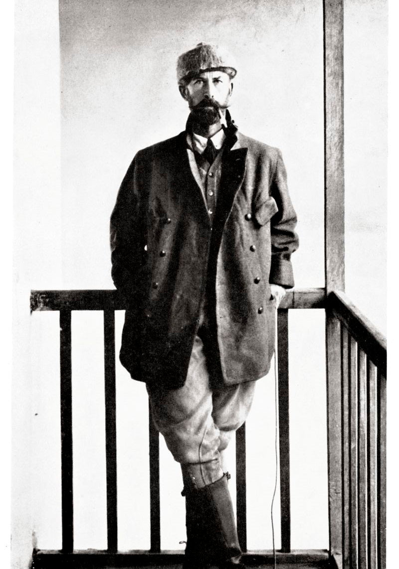 Percy Fawcett Explorer Glossy Poster Picture Photo Print Banner  Booma Prints