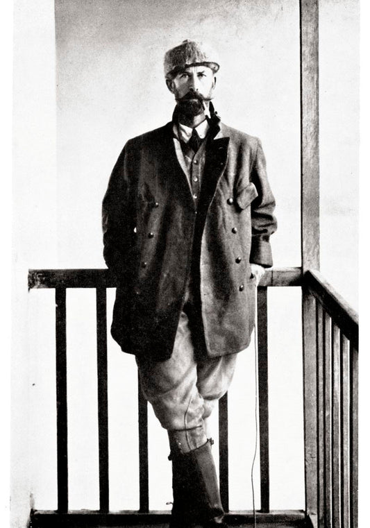 Percy Fawcett Explorer Glossy Poster Picture Photo Print Banner  Booma Prints