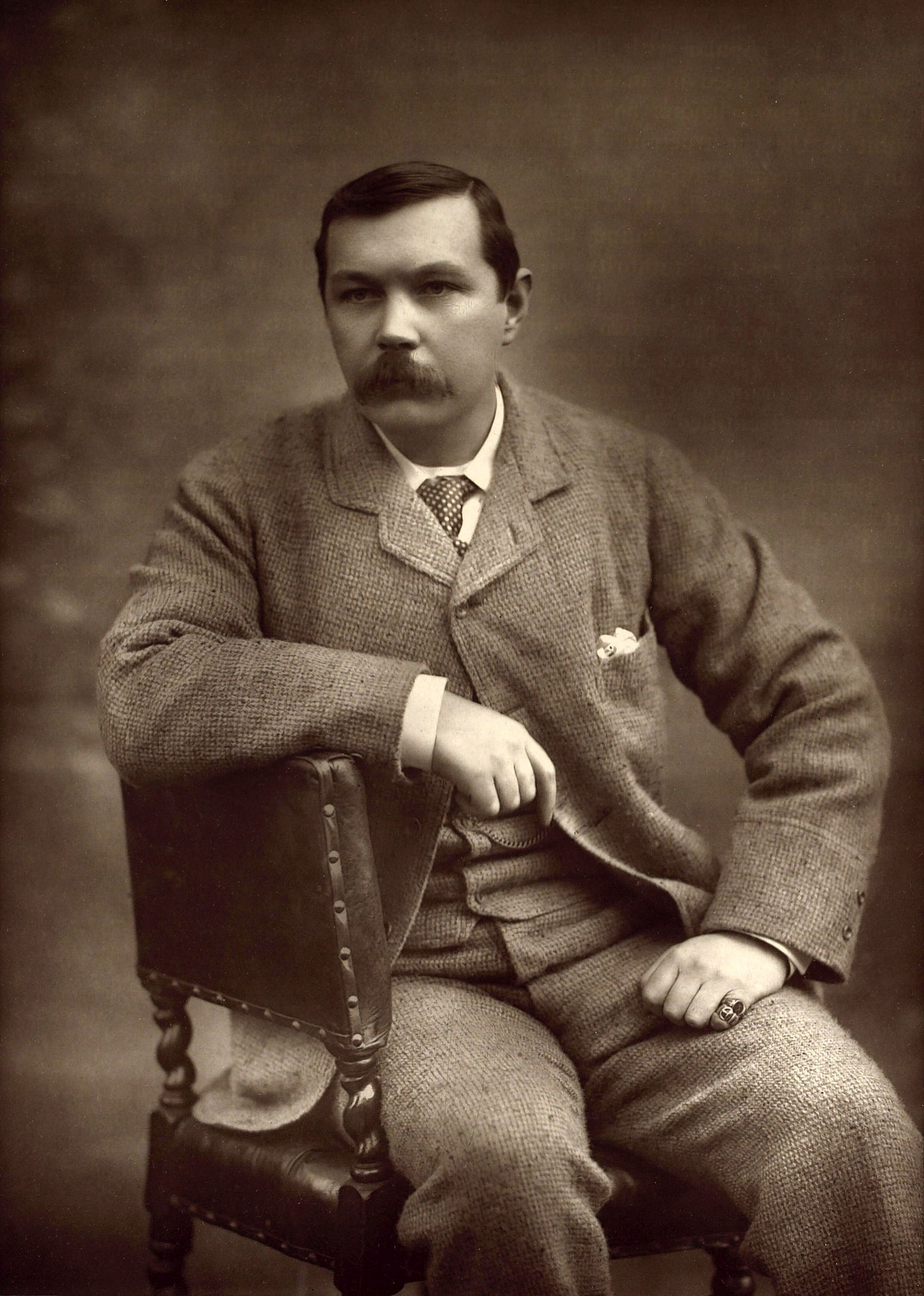 Sir Arthur Conan Doyle Sherlock Holmes Poster Picture Photo Print Banner  Booma Prints
