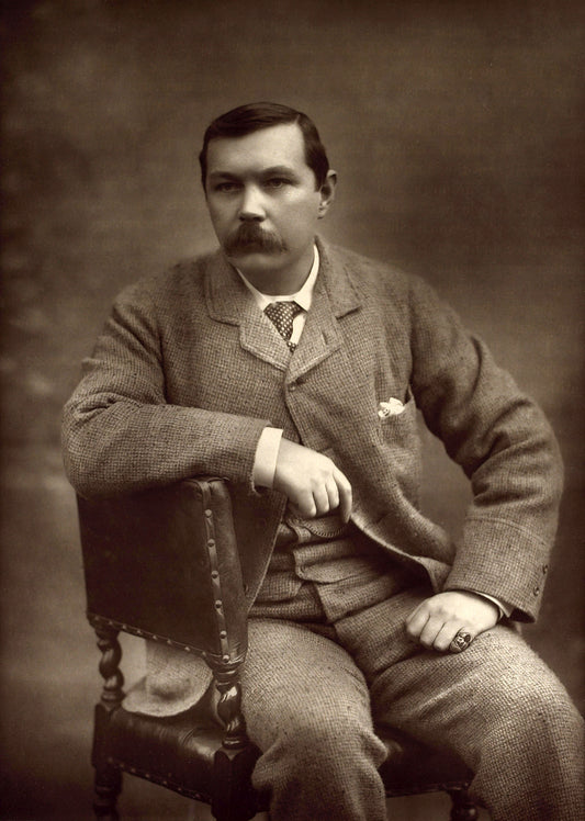 Sir Arthur Conan Doyle Sherlock Holmes Poster Picture Photo Print Banner  Booma Prints