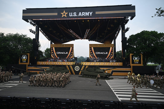 Army 250 Anniversary Parade Glossy Poster Picture Photo Print Banner  Booma Prints