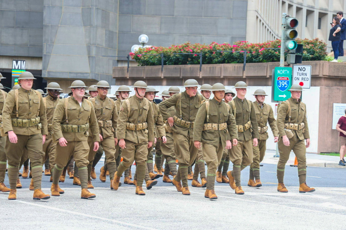 Paratroopers Army 250 Parade Glossy Poster Picture Photo Print Banner  Booma Prints