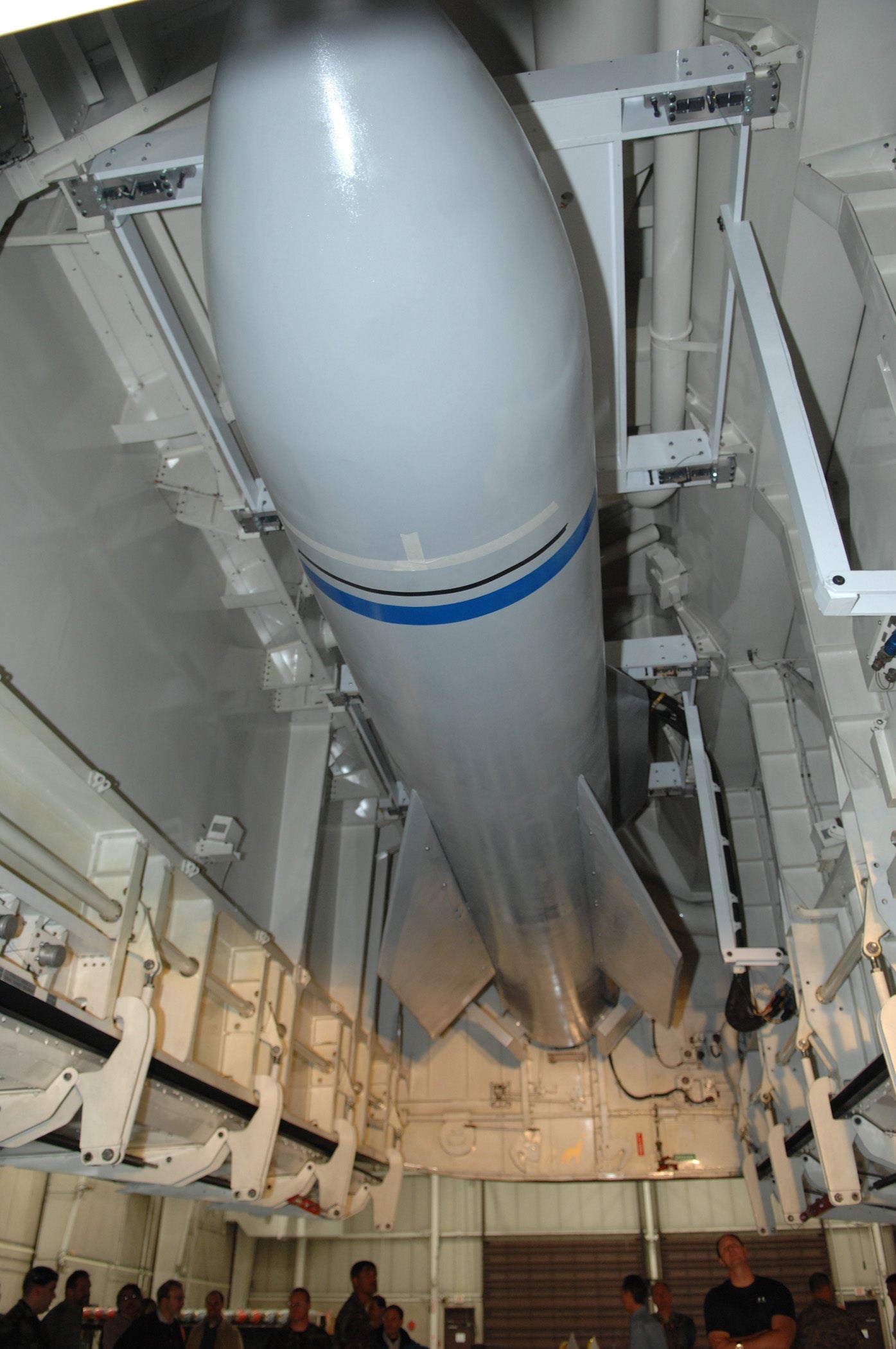 Gbu-57Ab Mop Bunker Buster Glossy Poster Picture Photo Print Banner  Booma Prints