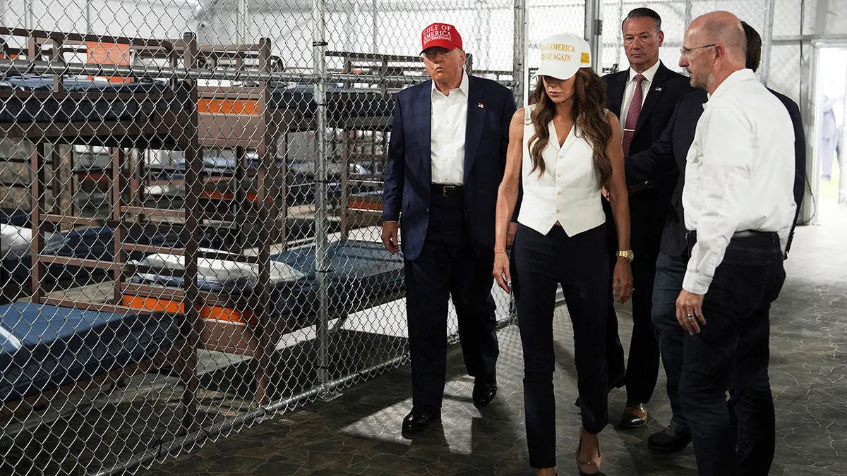Alligator Alcatraz Trump Kristi Noem Fl Poster Picture Photo Print Banner  Booma Prints