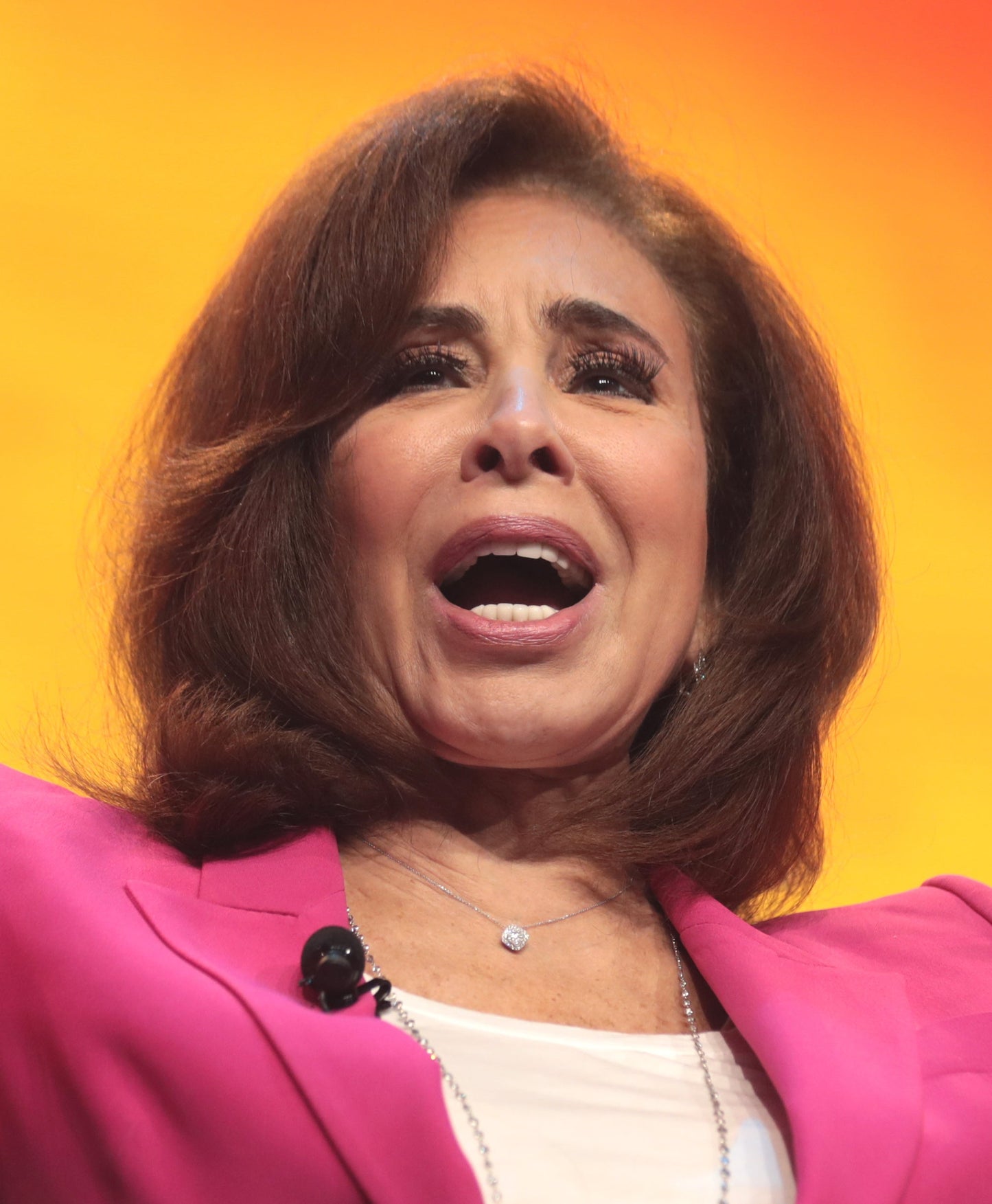 Judge Jeanine Pirro New York Glossy Poster Picture Photo Print Banner  Booma Prints