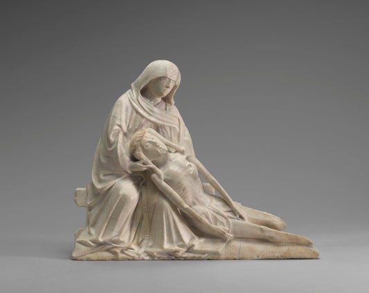 Pieta German Sculpture Glossy Poster Picture Photo Print Banner  Booma Prints