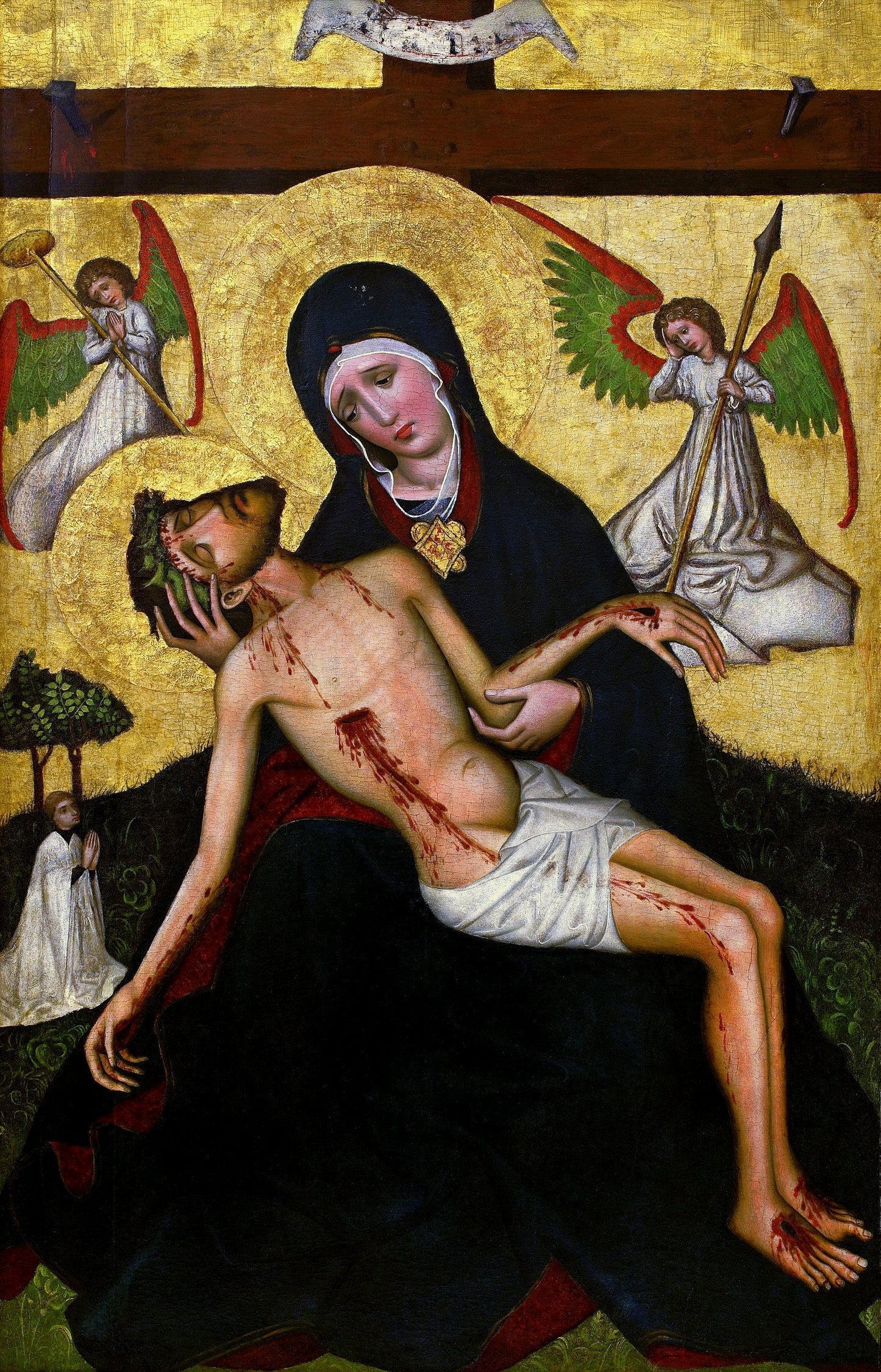 Pieta Krakow Jesus Christ Glossy Poster Picture Photo Print Banner  Booma Prints