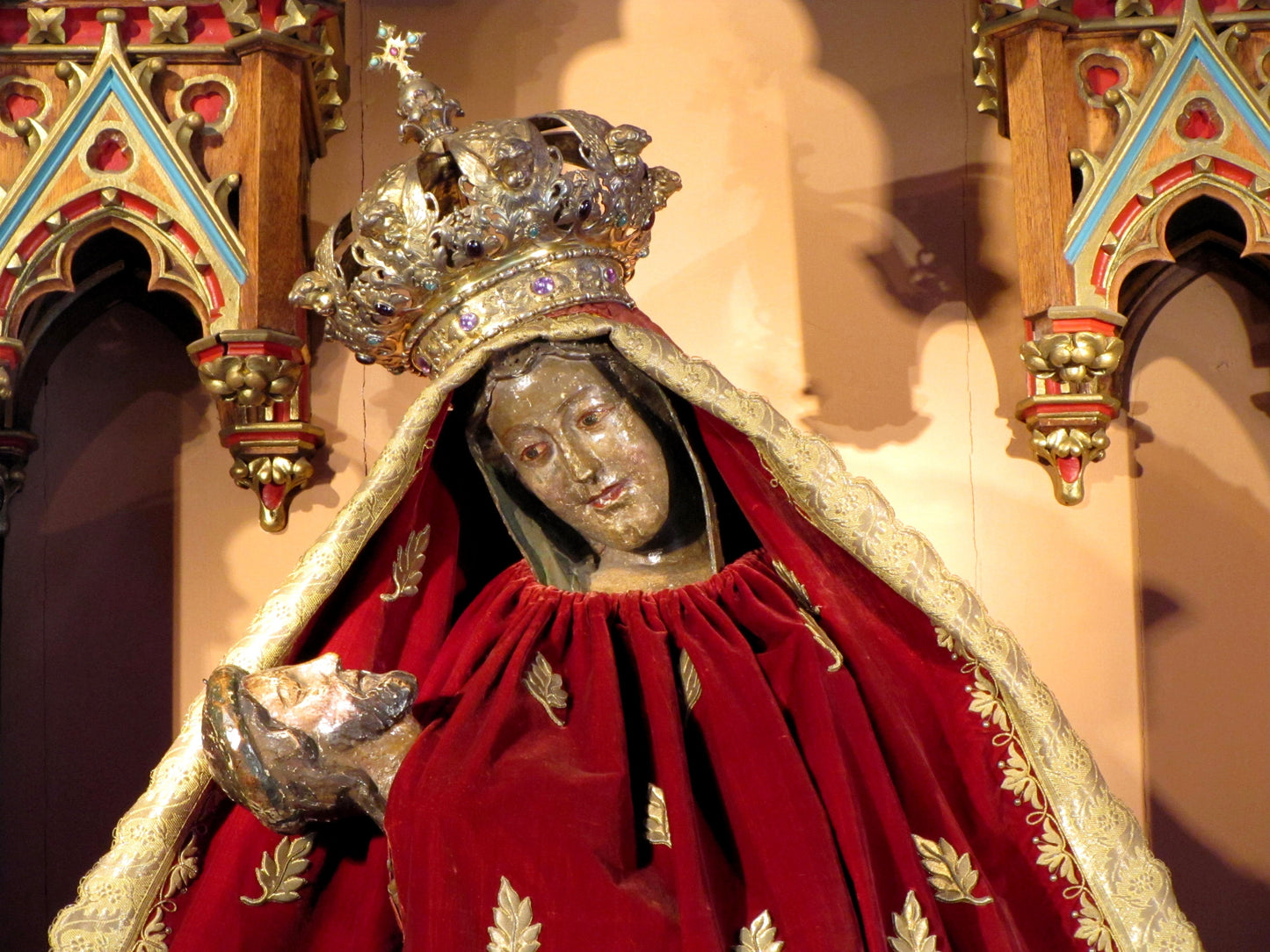 Pieta Marienthal Notre Dame Mary Jesus Poster Picture Photo Print Banner  Booma Prints