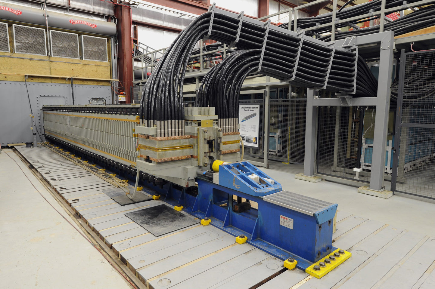 Us Navy Electromagnetic Railgun Glossy Poster Picture Photo Print Banner  Booma Prints