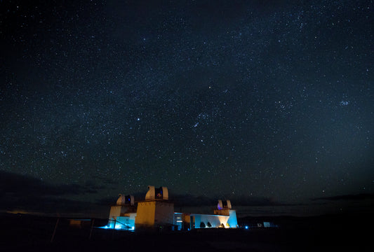 Night Watchmen White Sands Telescopes Poster Picture Photo Print Banner  Booma Prints