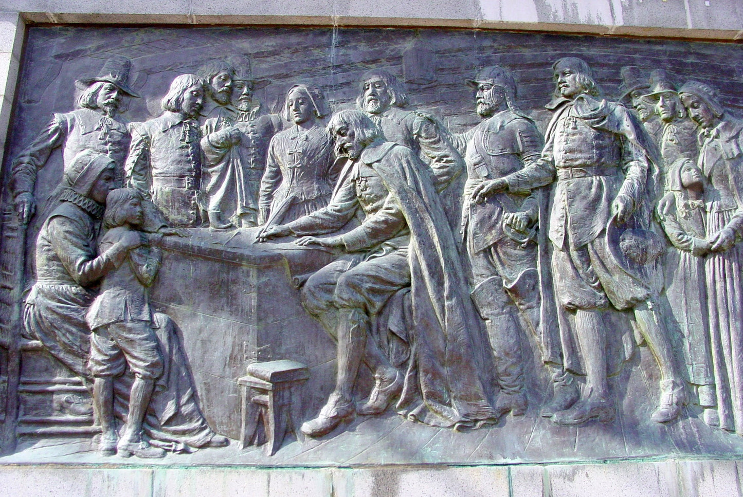 Mayflower Compact Monument Provincetown Poster Picture Photo Print Banner  Booma Prints