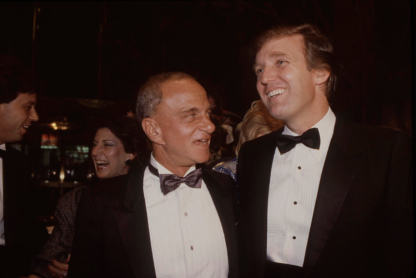 Roy Cohn Donald Trump Glossy Poster Picture Photo Print Banner  Booma Prints