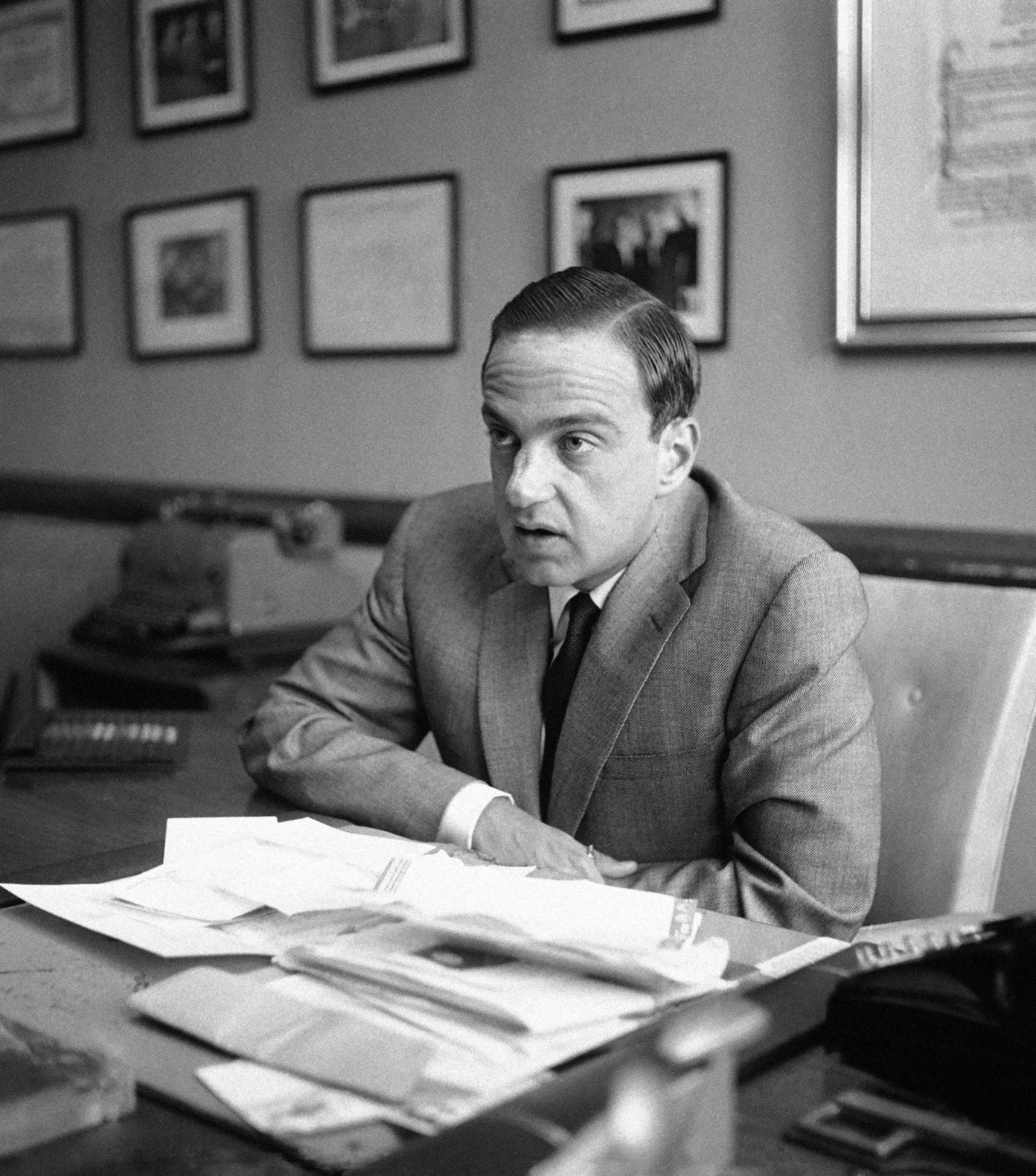 Roy Cohn Attorney General Glossy Poster Picture Photo Print Banner  Booma Prints