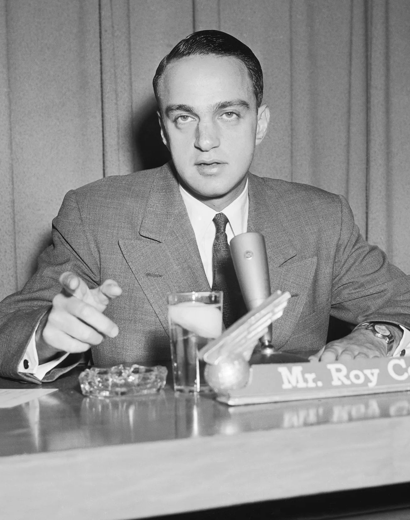 Roy Cohn Speech Prosecutor 1951 Glossy Poster Picture Photo Print Banner  Booma Prints
