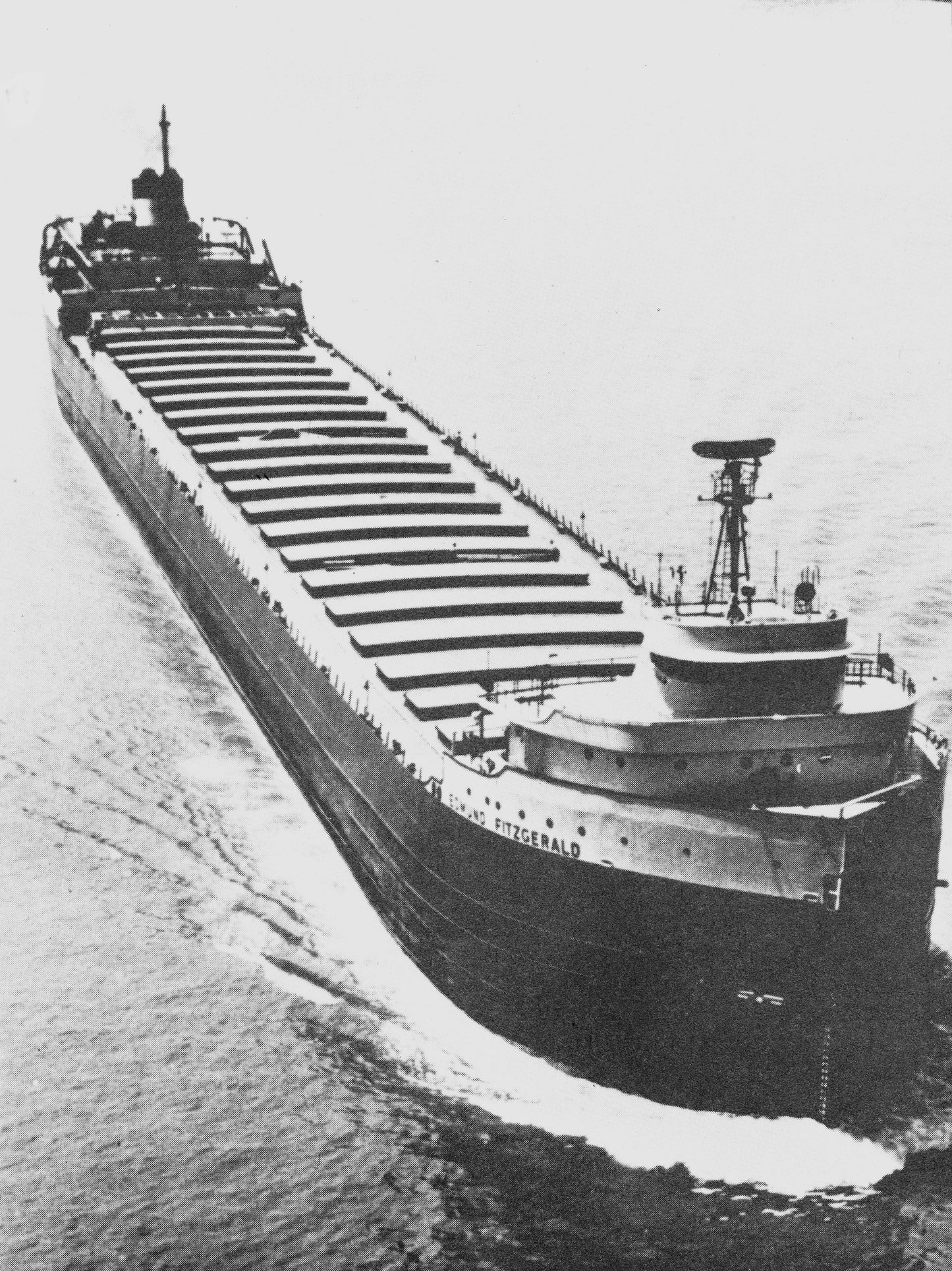 Ss Edmund Fitzgerald Freighter Glossy Poster Picture Photo Print Banner  Booma Prints