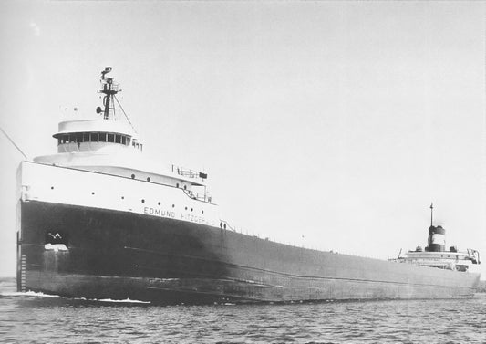 Ss Edmund Fitzgerald Ship Glossy Poster Picture Photo Print Banner  Booma Prints