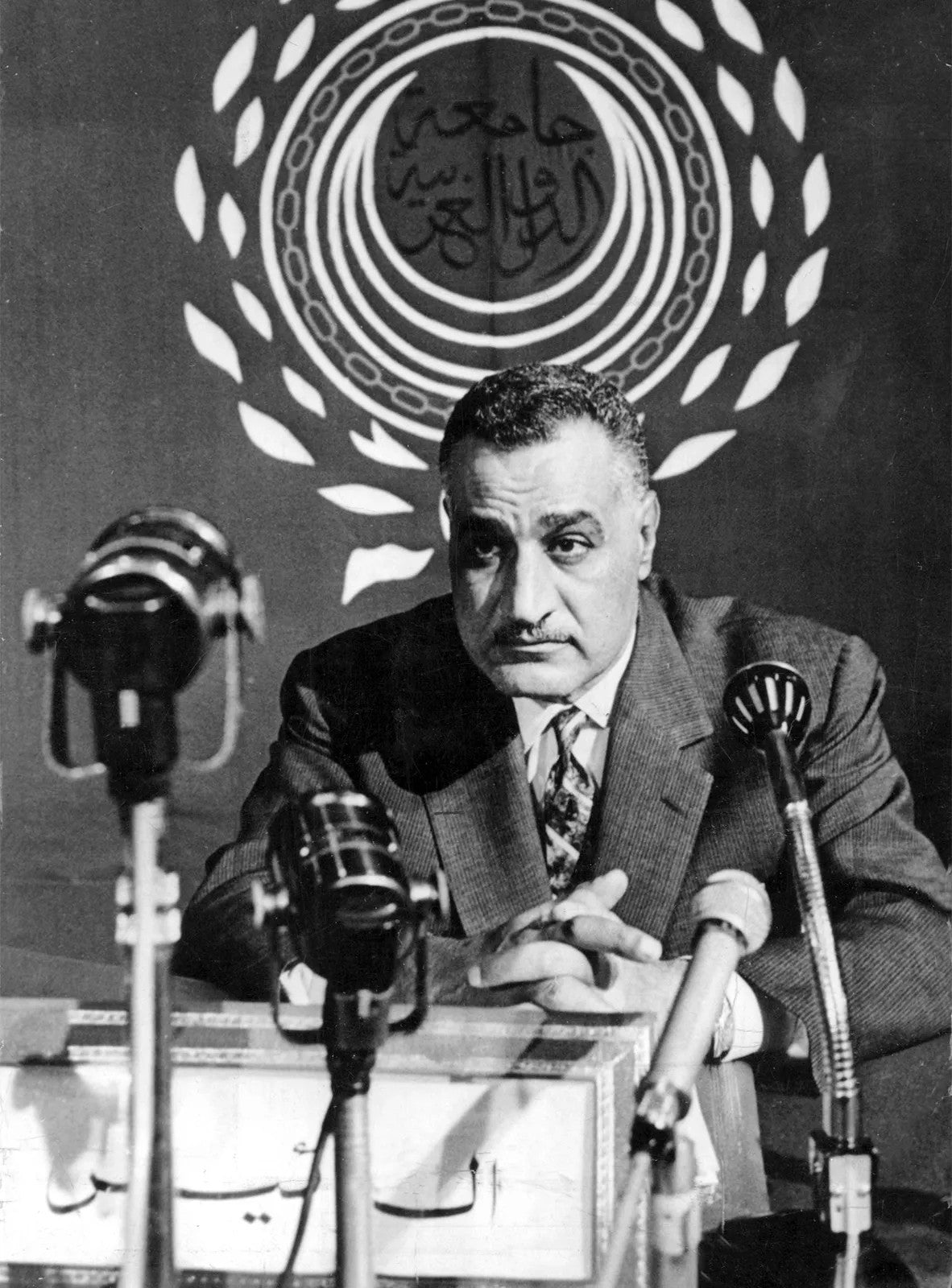 Gamal Abdel Nasser Egypt Revolution Poster Picture Photo Print Banner  Booma Prints