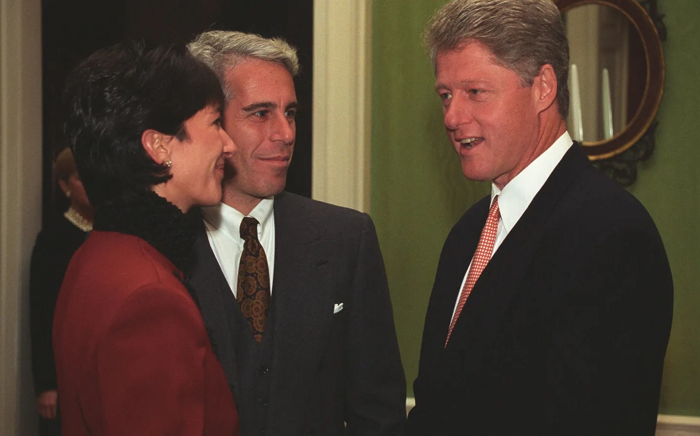 Jeffrey Epstein Bill Clinton Maxwell Poster Picture Photo Print Banner  Booma Prints