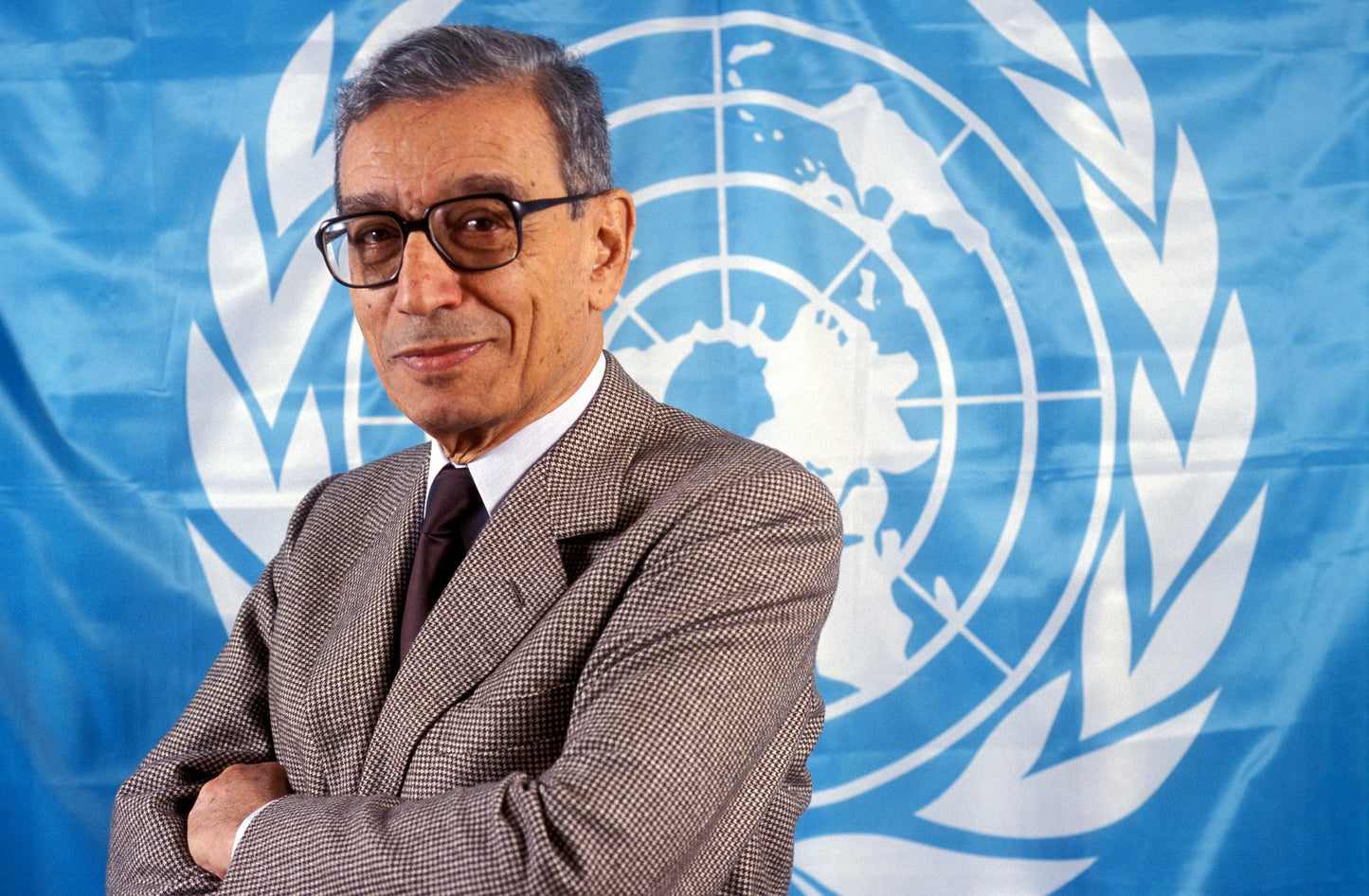 Boutros Boutros Ghali Un Egypt Glossy Poster Picture Photo Print Banner  Booma Prints