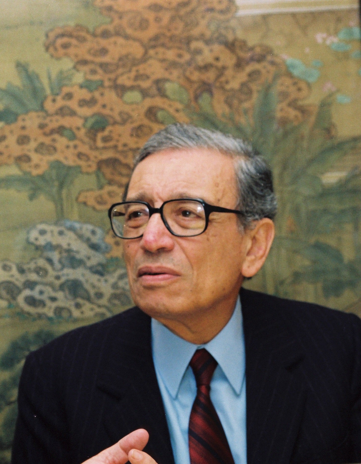 Boutros Boutros Ghali Un Diplomat Glossy Poster Picture Photo Print Banner  Booma Prints