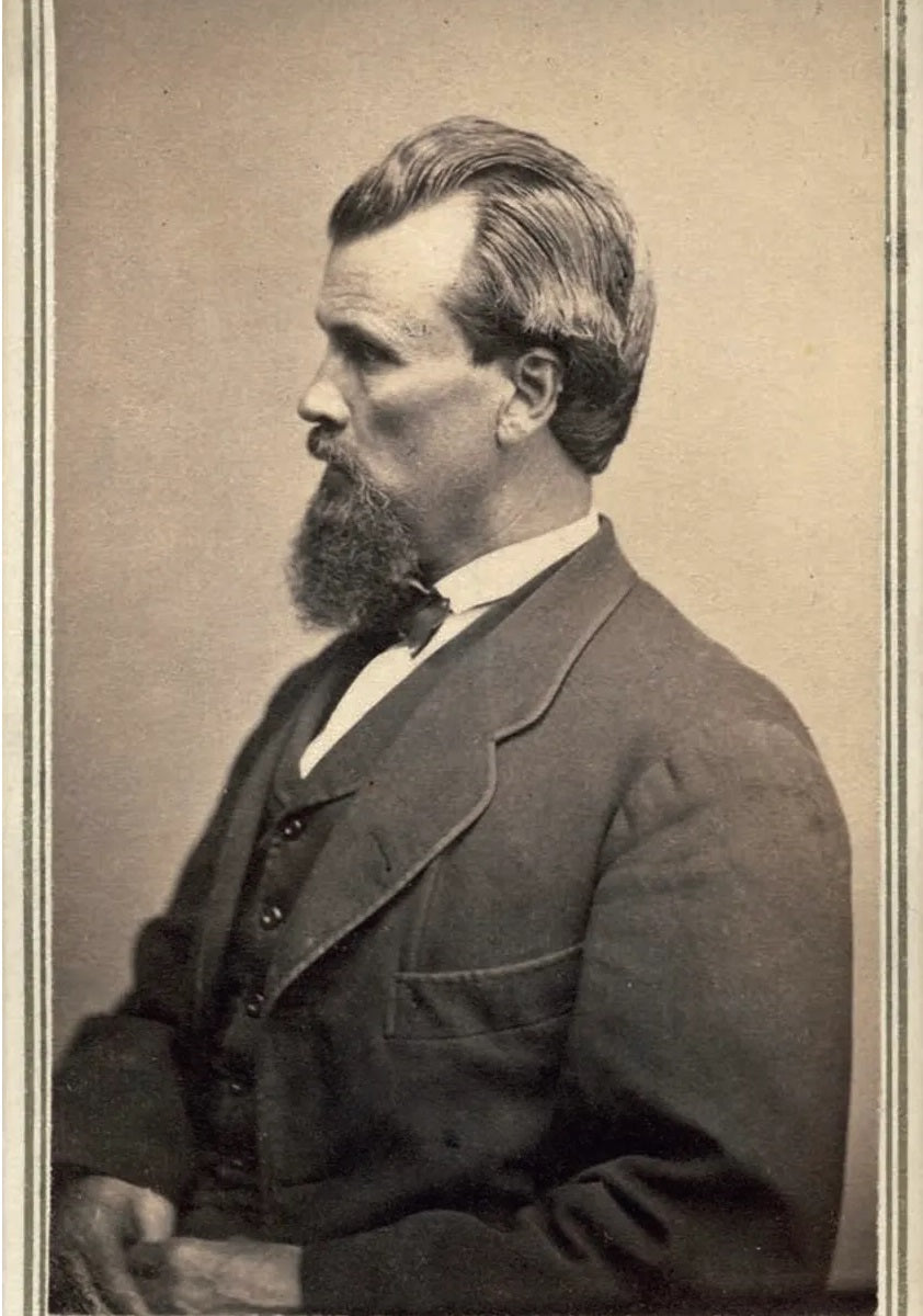 Nathan Bedford Forrest Civil War Potrait Poster Picture Photo Print Banner  Booma Prints