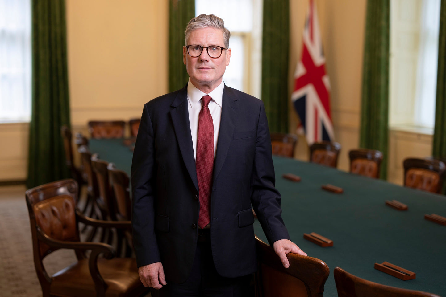 Keir Starmer Uk Prime Minister Pm Glossy Poster Picture Photo Print Banner  Booma Prints