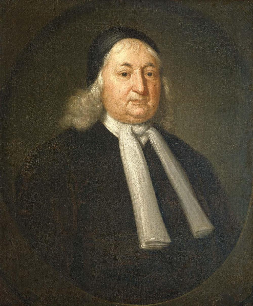 Judge Samuel Sewall Witch Trial Glossy Poster Picture Photo Print Banner  Booma Prints
