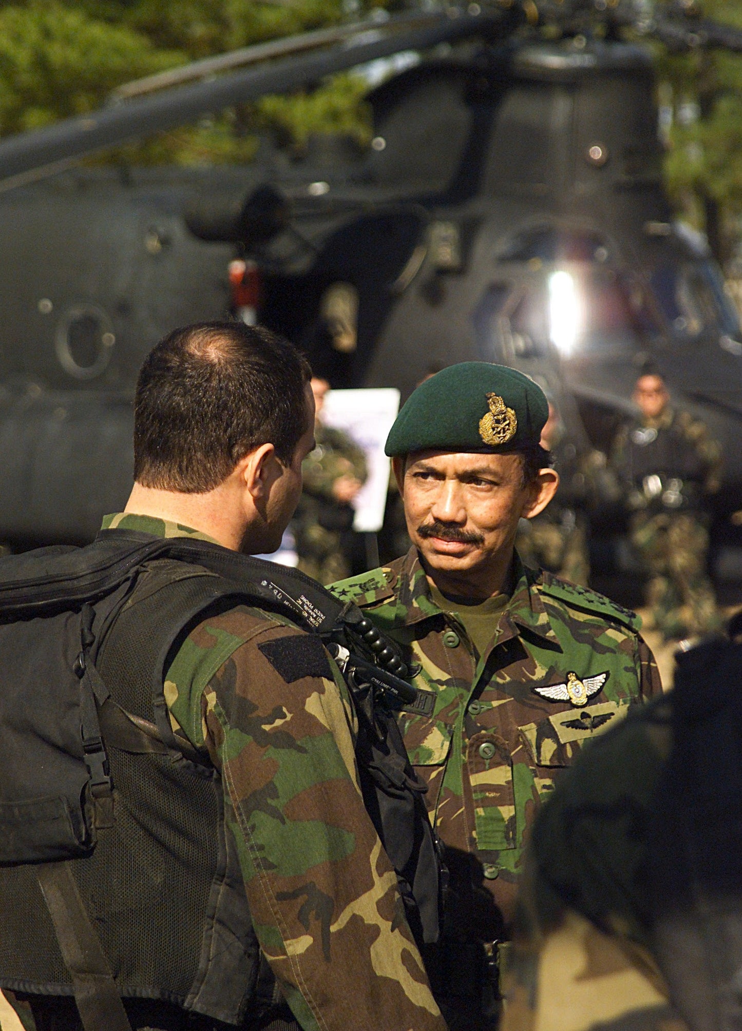 Sultan Hassanal Bolkiah Brunei Glossy Poster Picture Photo Print Banner  Booma Prints