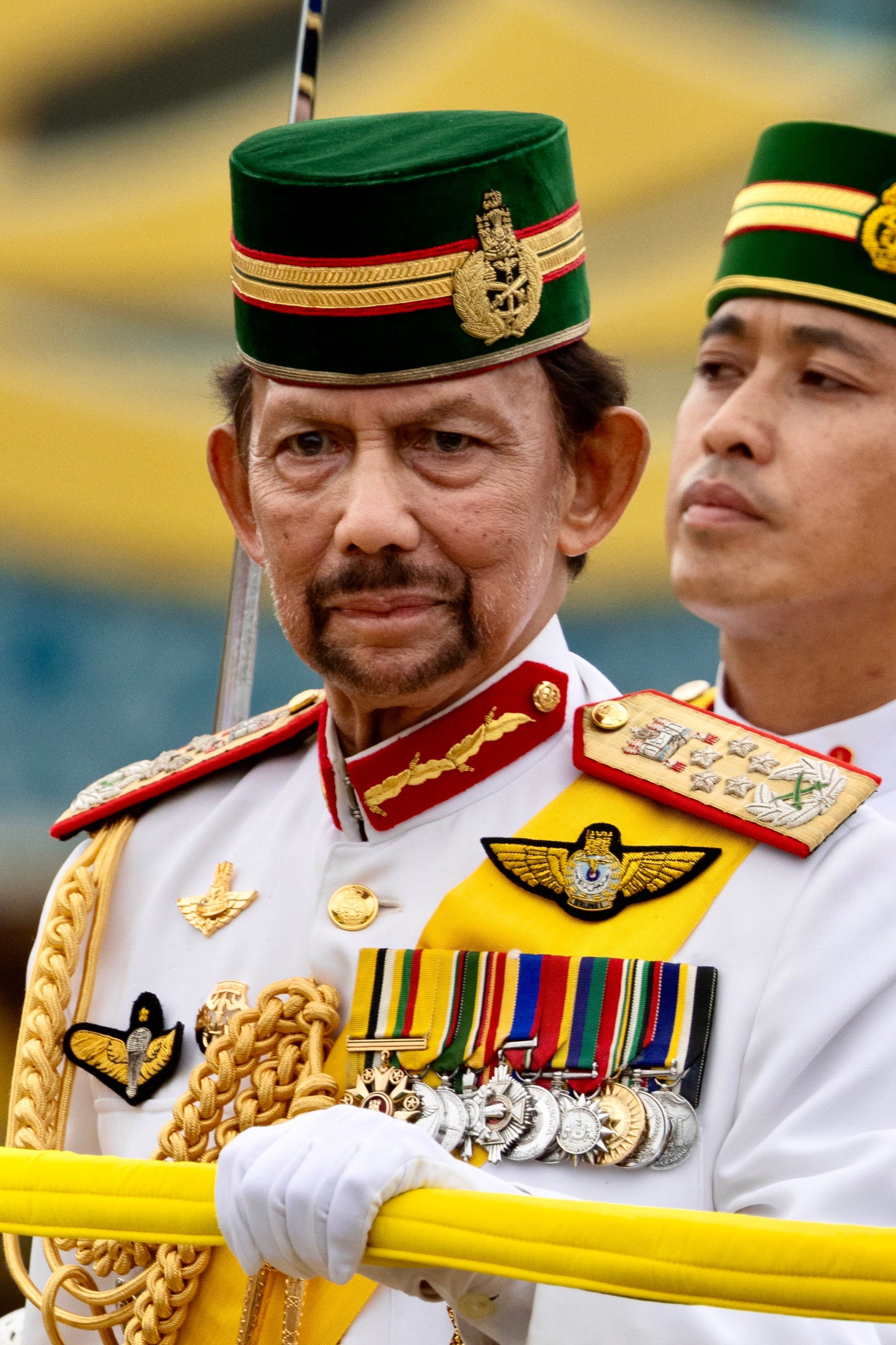 Sultan Of Brunei Hassanal Bolkiah Glossy Poster Picture Photo Print Banner  Booma Prints