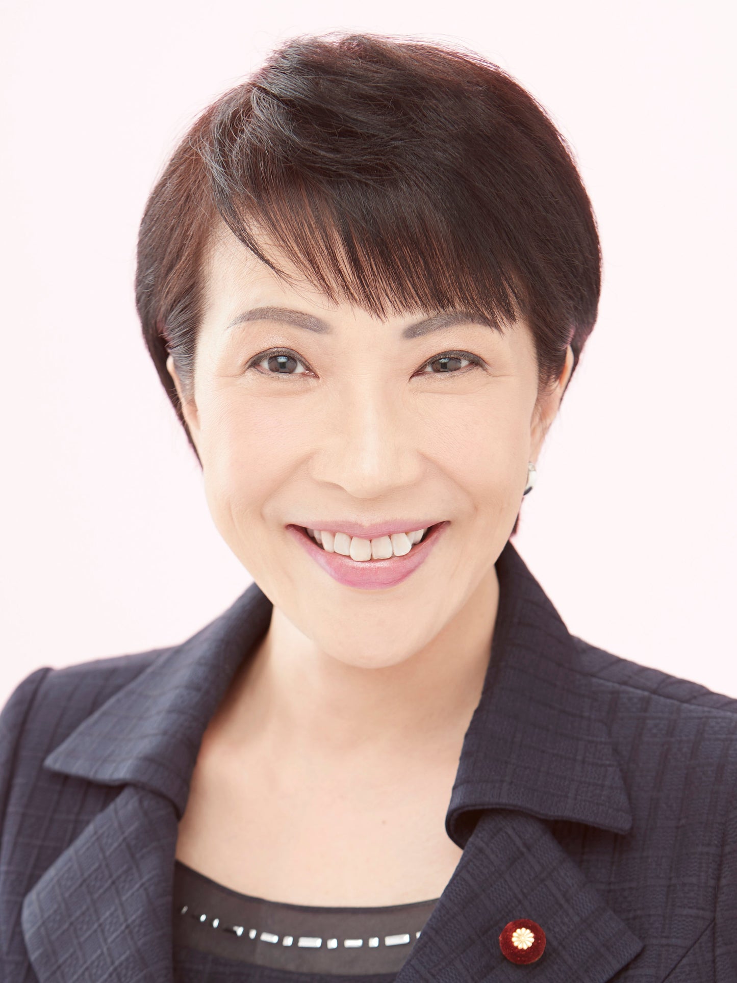 Sanae Takaichi Japan Portrait Glossy Poster Picture Photo Print Banner  Booma Prints