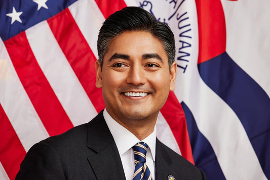 Aftab Pureval Cincinnati Mayor Glossy Poster Picture Photo Print Banner  Booma Prints