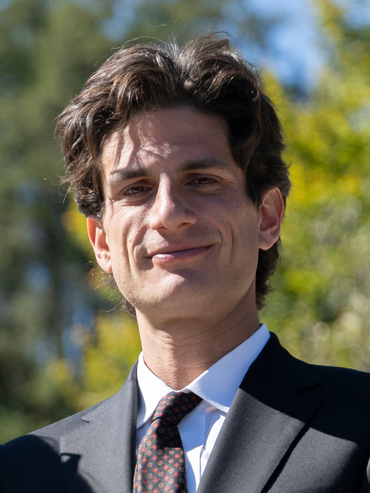 Jack Schlossberg Kennedy Portrait Glossy Poster Picture Photo Print Banner  Booma Prints