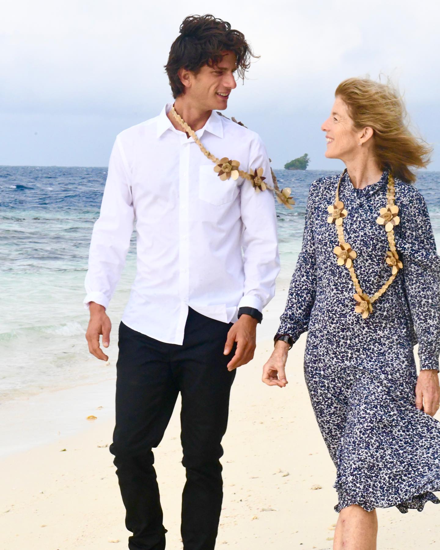 Jack Schlossberg Caroline Kennedy Glossy Poster Picture Photo Print Banner  Booma Prints