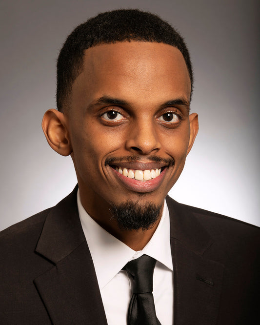 Omar Fateh Minnesota Potrait Glossy Poster Picture Photo Print Banner  Booma Prints