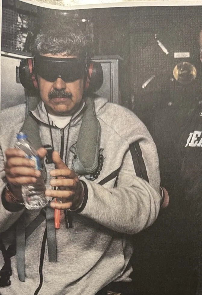 Nicolas Maduro in Custody GLOSSY POSTER PICTURE PHOTO PRINT BANNER  Booma Prints