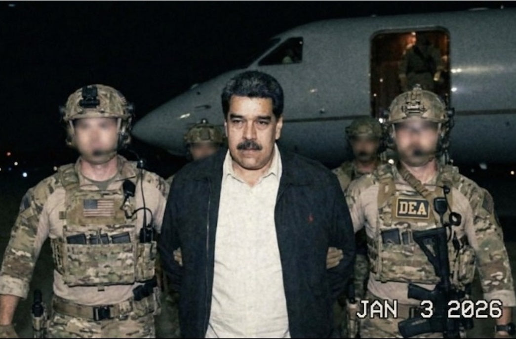 Nicolas Maduro Arrested GLOSSY POSTER PICTURE PHOTO PRINT BANNER  Booma Prints