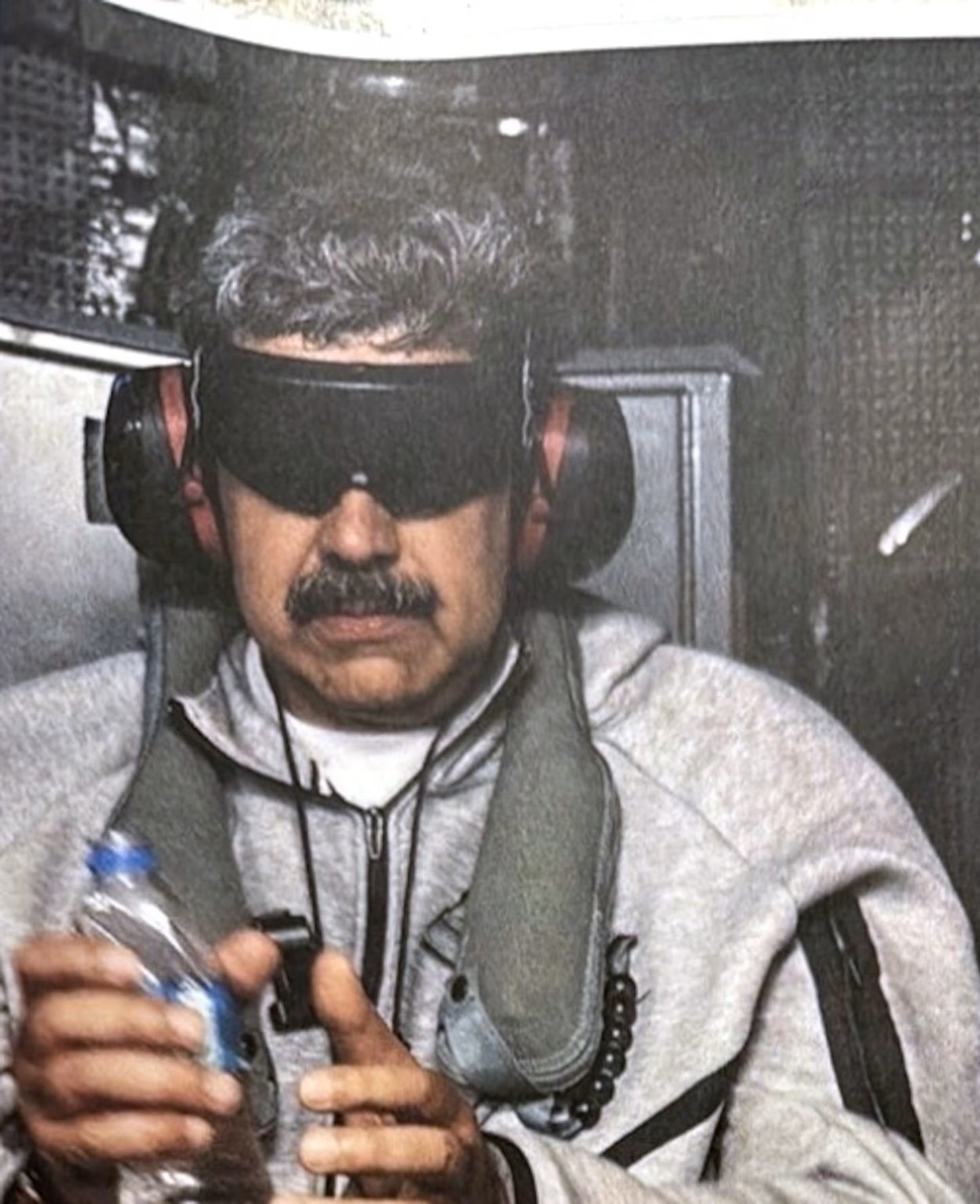 Nicolas Maduro in US Custody GLOSSY POSTER PICTURE PHOTO PRINT BANNER  Booma Prints