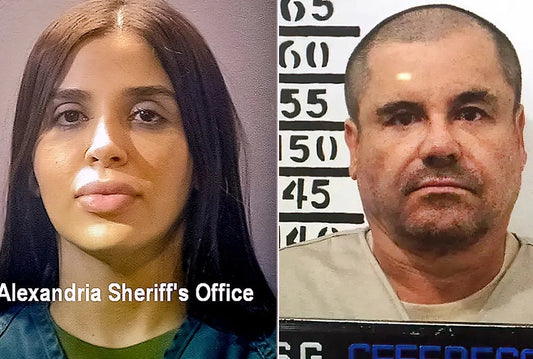 El Chapo Wife Emma Mugshots (ONE PHOTO) POSTER PICTURE PHOTO PRINT BANNER  Booma Prints