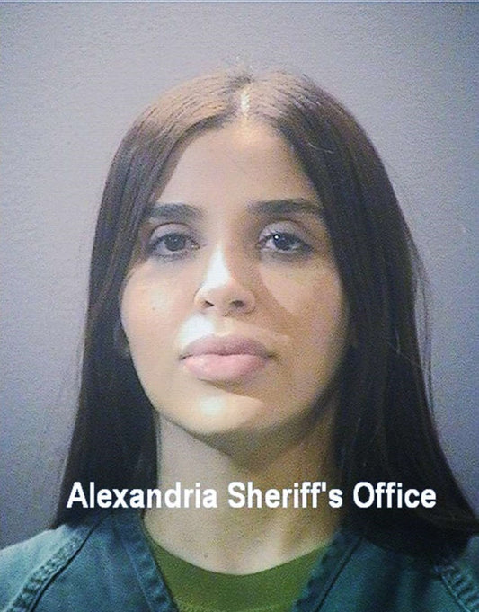 Emma Coronel Mugshot El Chapo Wife POSTER PICTURE PHOTO PRINT BANNER  Booma Prints