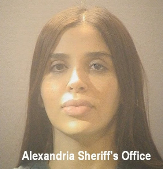 Emma Coronel Aispuro Mugshot GLOSSY POSTER PICTURE PHOTO PRINT BANNER  Booma Prints