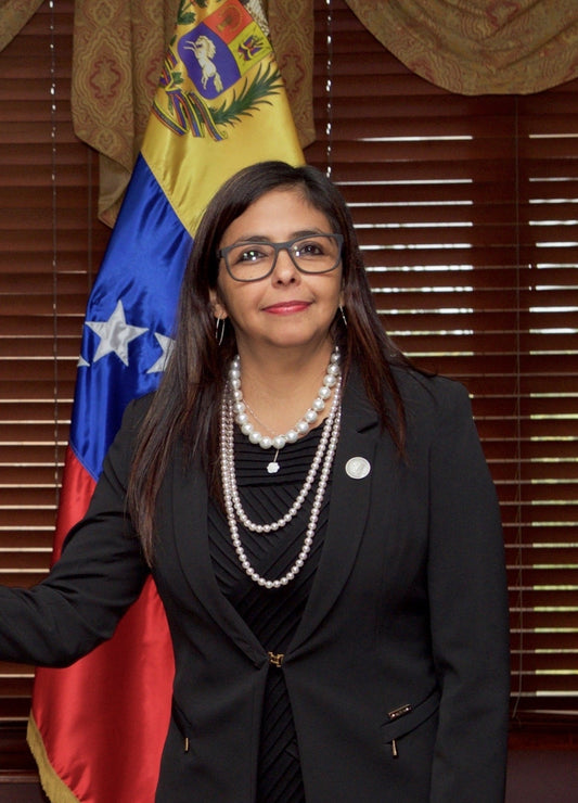 Delcy Rodriguez Portrait Venezuela POSTER PICTURE PHOTO PRINT BANNER  Booma Prints