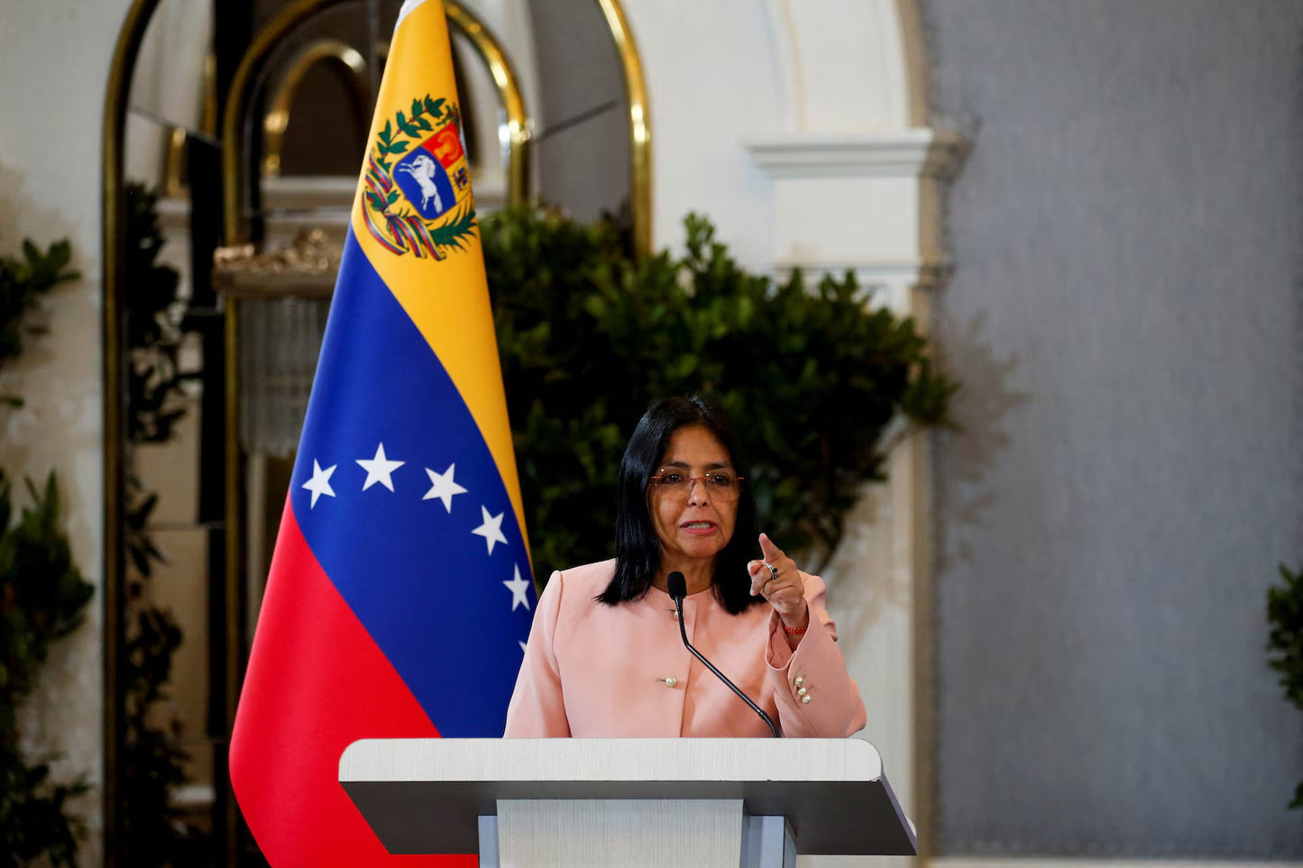 Delcy Rodriguez Venezuela President POSTER PICTURE PHOTO PRINT BANNER  Booma Prints