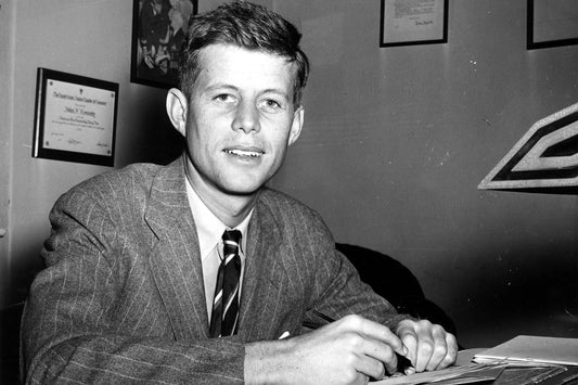 JFK Young Harvard GLOSSY POSTER PICTURE PHOTO PRINT BANNER  Booma Prints