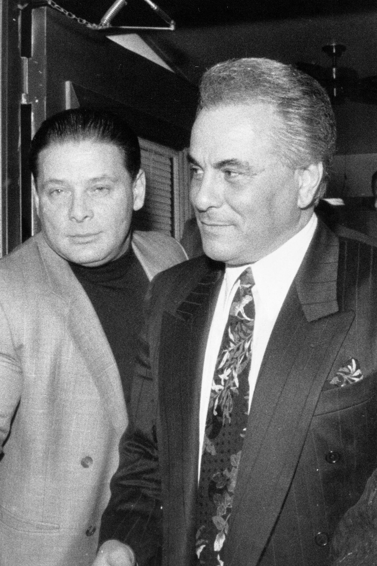 John Gotti Sammy The Bull Gravano Glossy Poster Picture Photo Print Mafia Gambino Mob Booma Prints