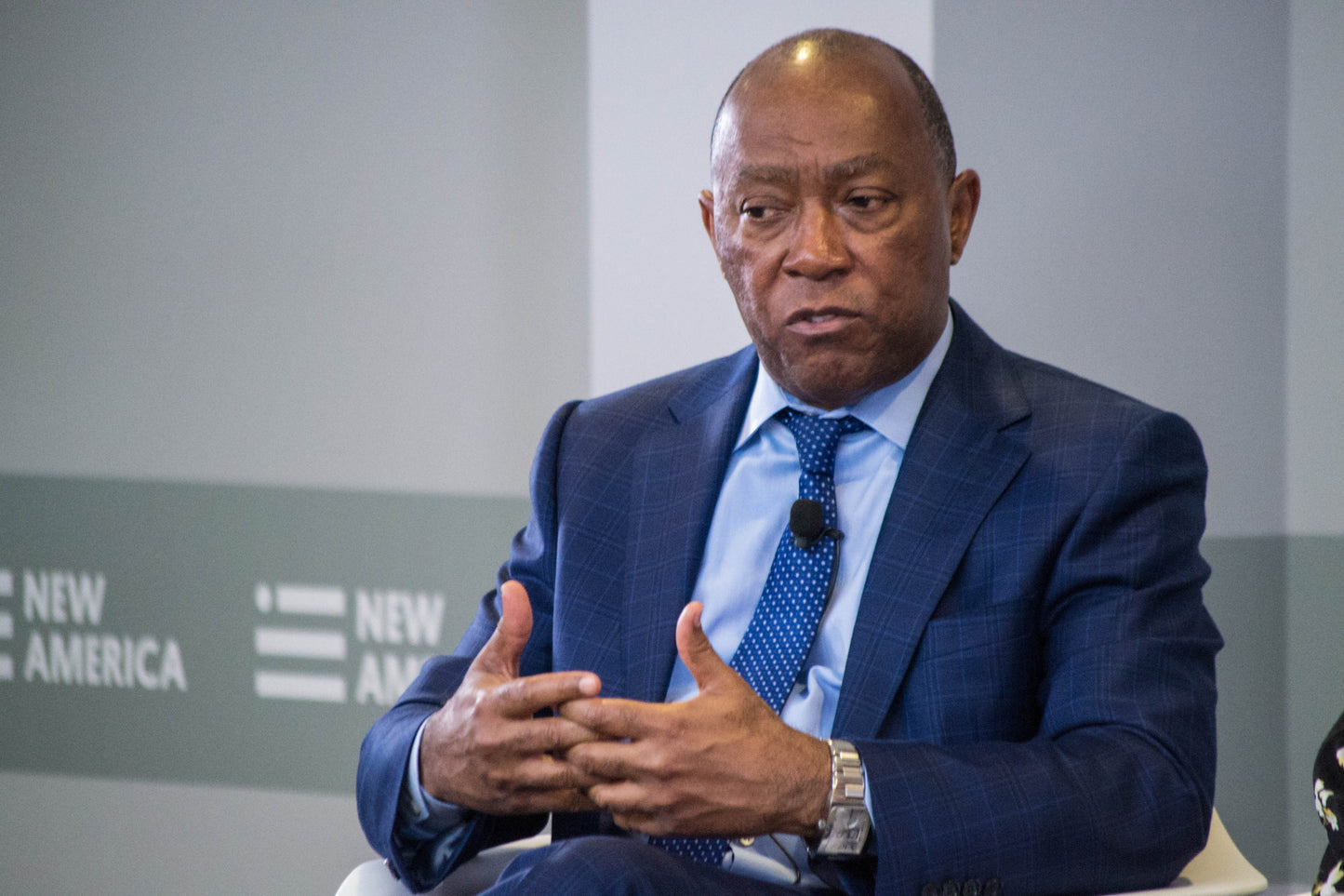 Sylvester Turner Texas Usa Mayor Glossy Poster Picture Photo Print Banner Booma Prints