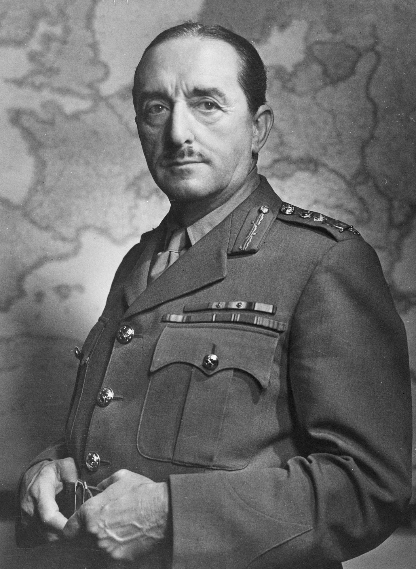 Field Marshal Alan Brooke British Glossy Poster Picture Photo Print Banner Booma Prints