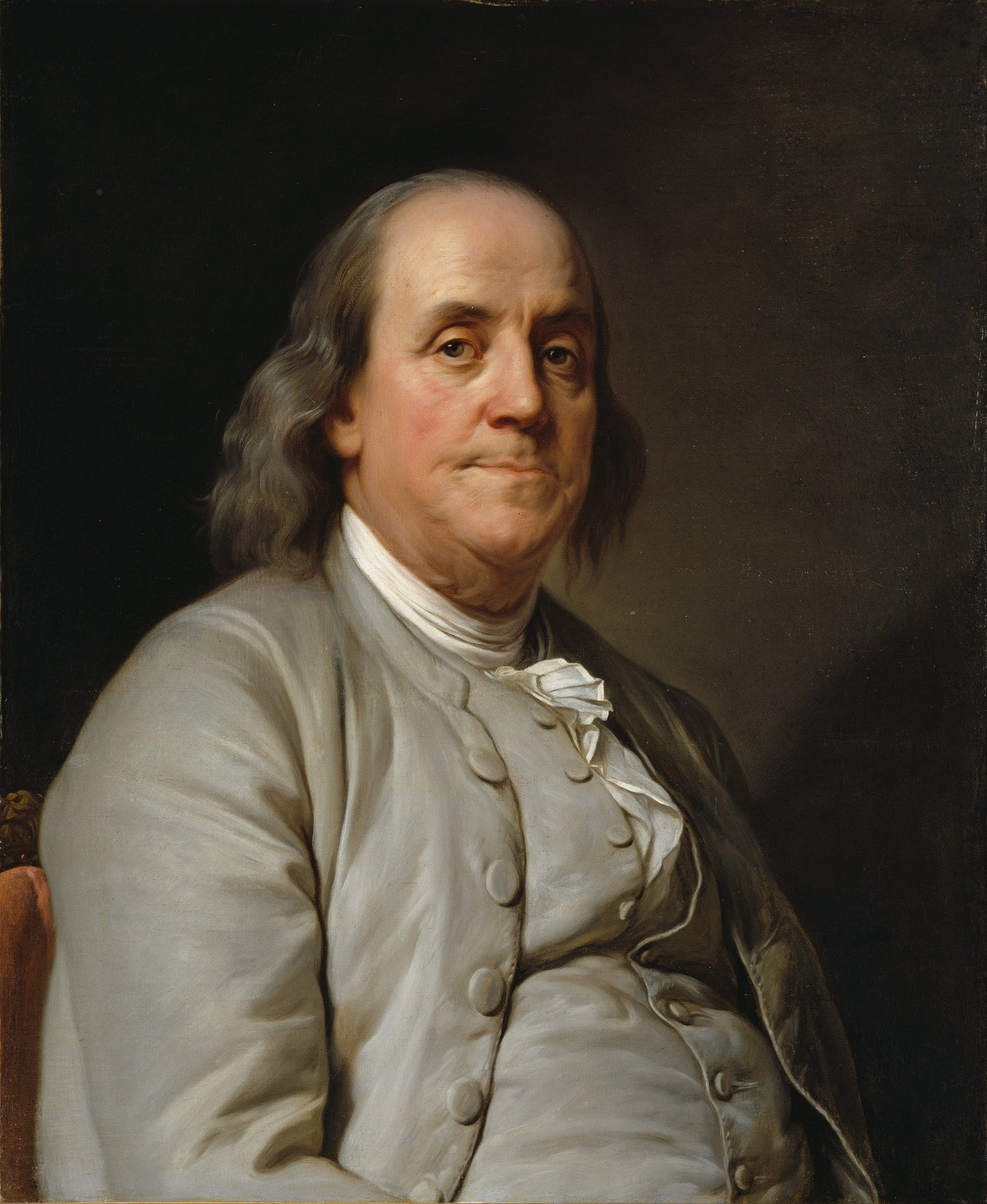 Benjamin Franklin Founding Father Glossy Poster Picture Photo Print Banner Booma Prints