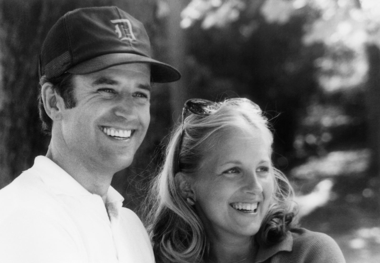 Joe & Jill Biden Young President Glossy Poster Picture Photo Print Banner Booma Prints